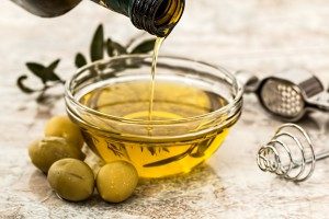 Huile végétale d'olive